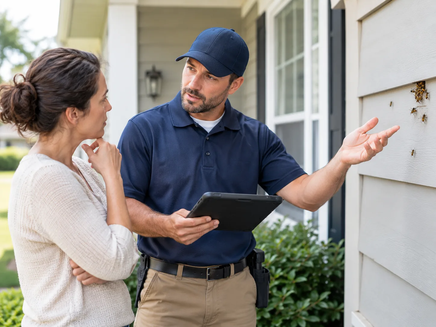 Pest Control New Hampshire, OH FAQs